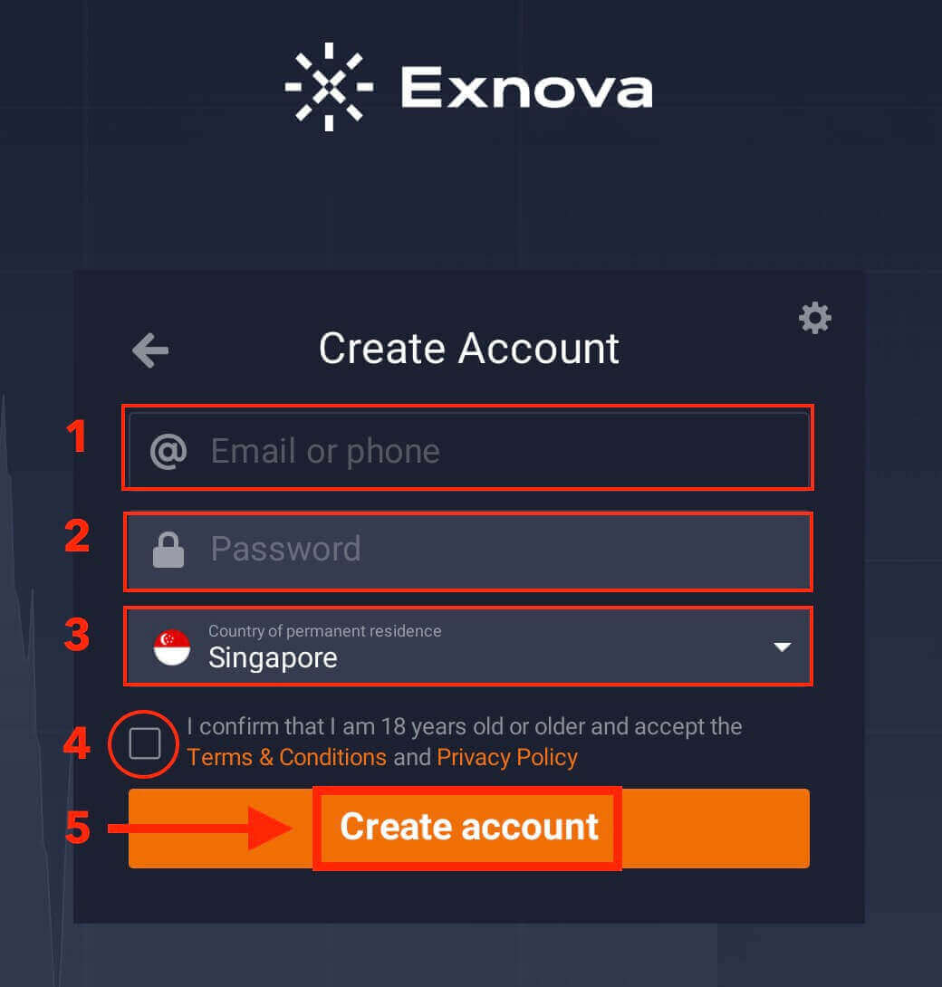 Загрузите и установите приложение Exnova на ноутбук/ПК (Windows, macOS)