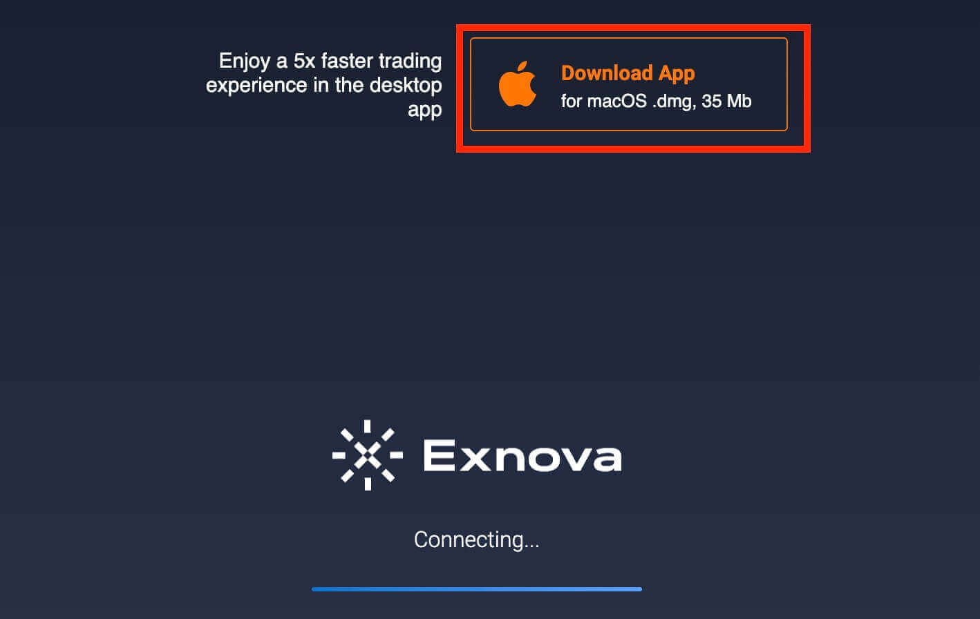 Загрузите и установите приложение Exnova на ноутбук/ПК (Windows, macOS)