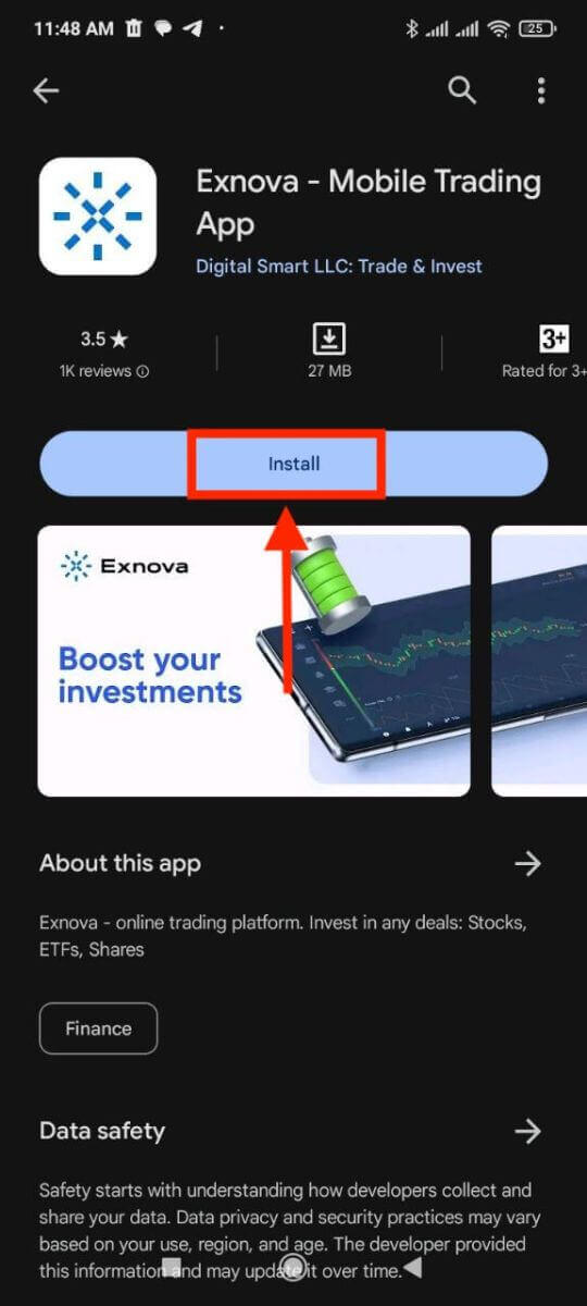 Download and Install Exnova Mobile App on Android & iOS Download and Install Exnova Mobile App on Android & iOS