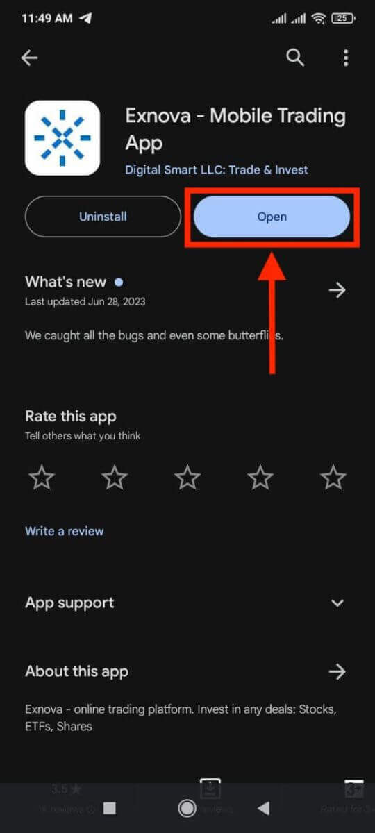 Descargue e instale la aplicación móvil Exnova en Android e iOS Descargue e instale la aplicación móvil Exnova en Android e iOS