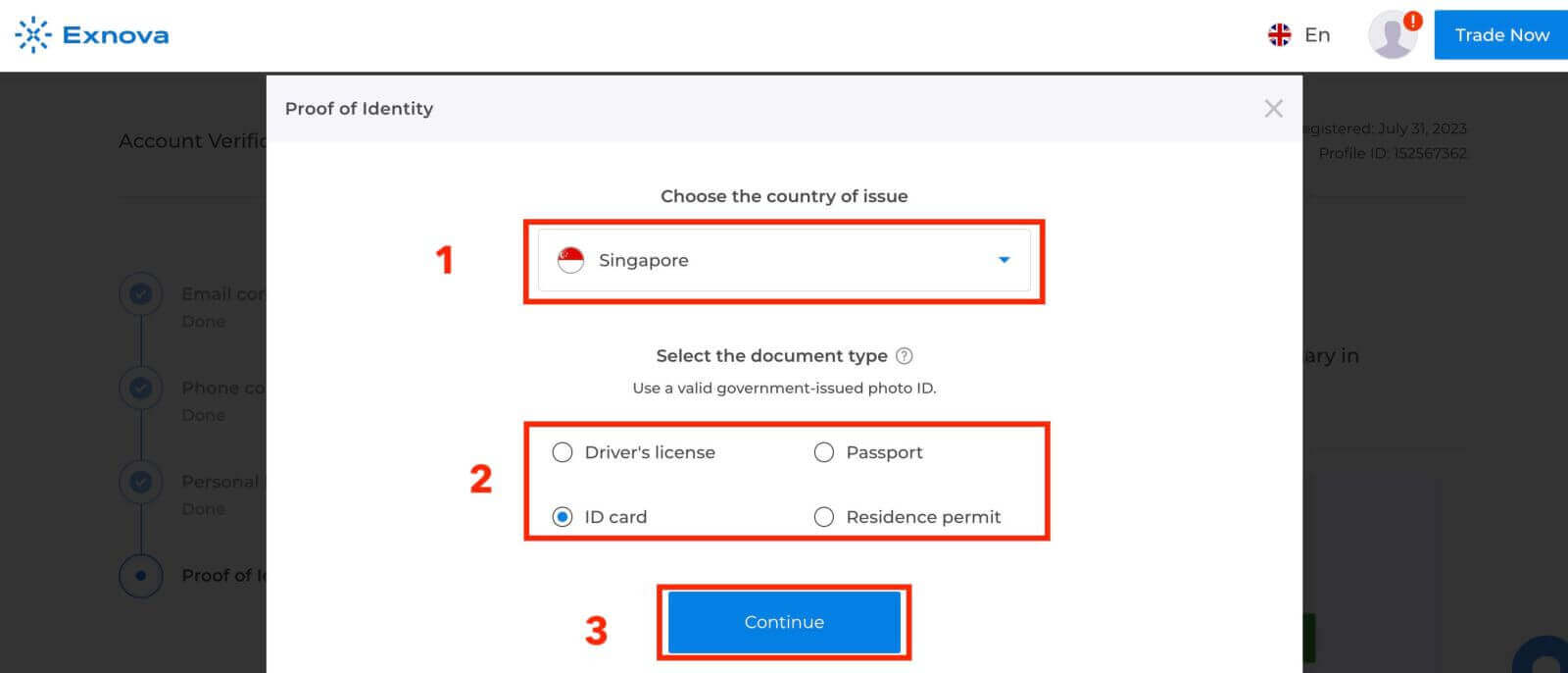 Exnova Account Verification: Steps, Documents, Approval Times