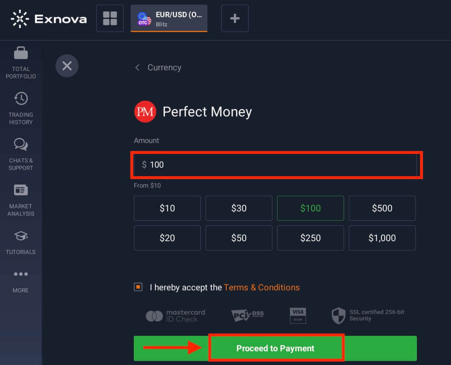 Exnova Deposit and Withdrawal: Methods, Limits & Processing Times