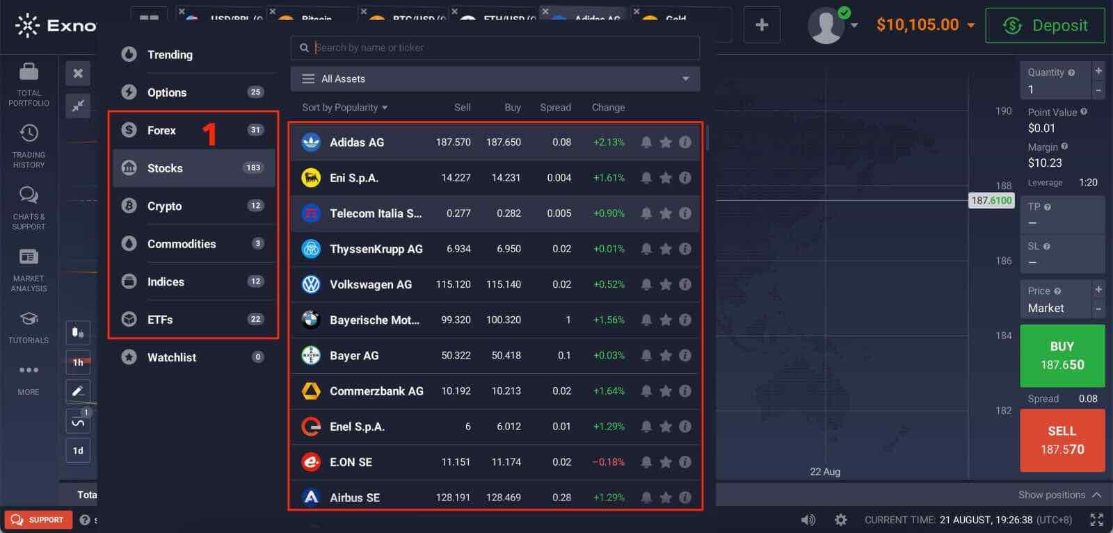 Login e negociação Exnova: acesse opções binárias, Forex e criptografia Login e negociação Exnova: acesse opções binárias, Forex e criptografia