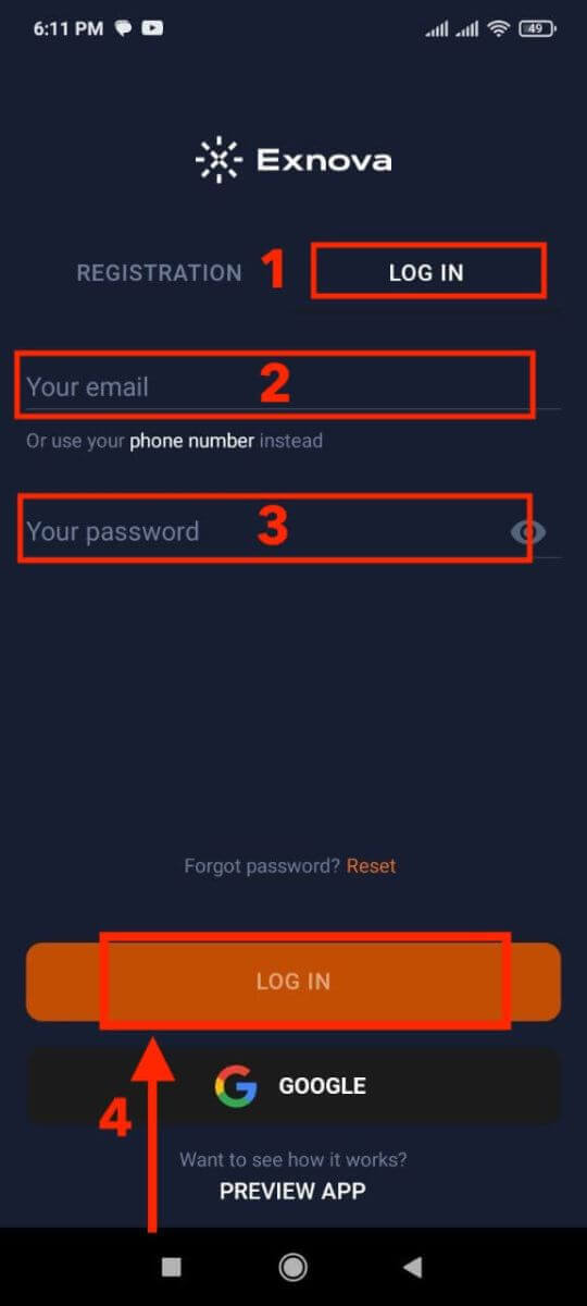Exnova Login and Verification: Secure Access and ID Checks
