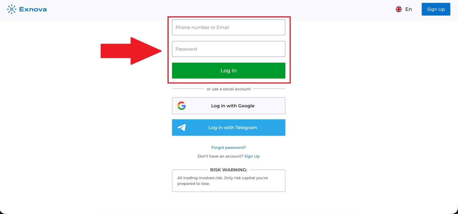 Exnova Login Guide 2026: How to Sign In and Access Your Account Securely Exnova Login Guide 2026: How to Sign In and Access Your Account Securely