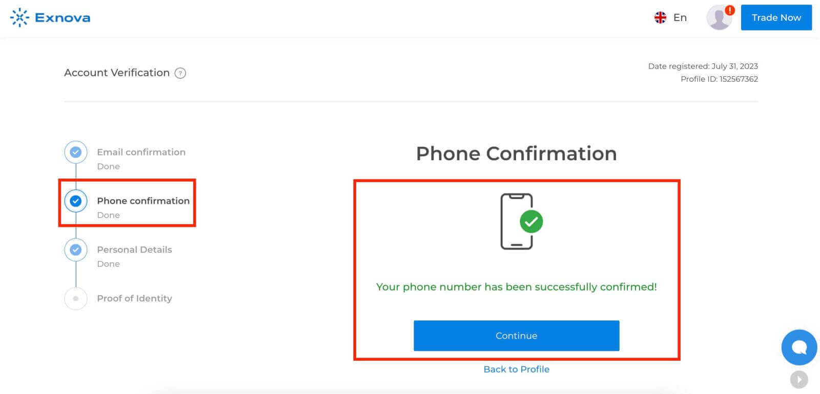 Exnova Register and Verify Account — Steps, Documents and Timing