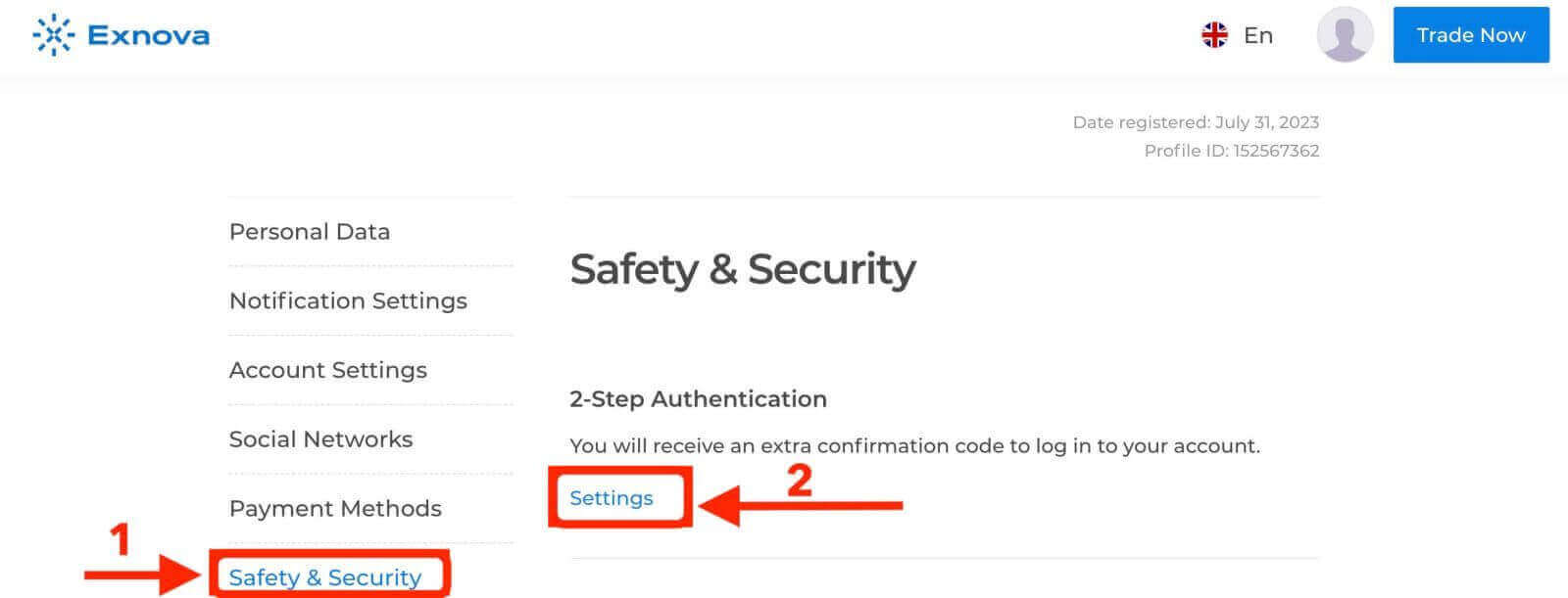 Exnova Register and Verify Account — Steps, Documents and Timing