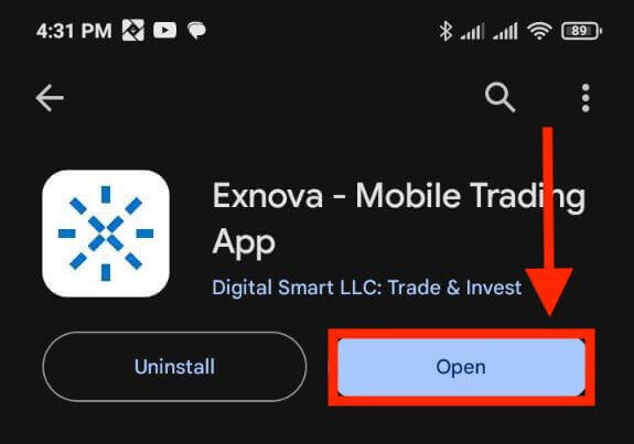 Exnova Sign Up and Login for Trading Account Exnova Sign Up and Login for Trading Account