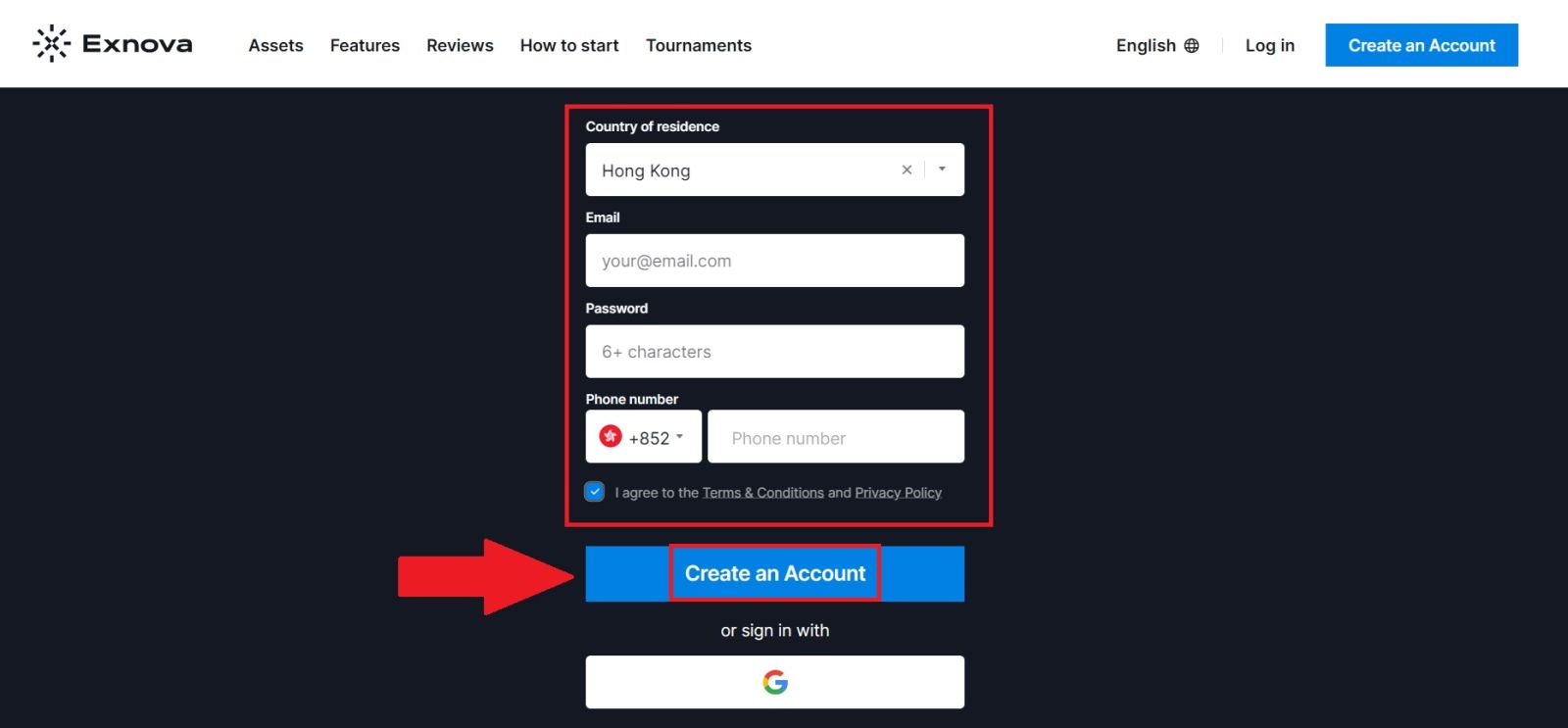 Exnova Sign-Up Guide 2026: How to Create and Set Up Your Account Fast