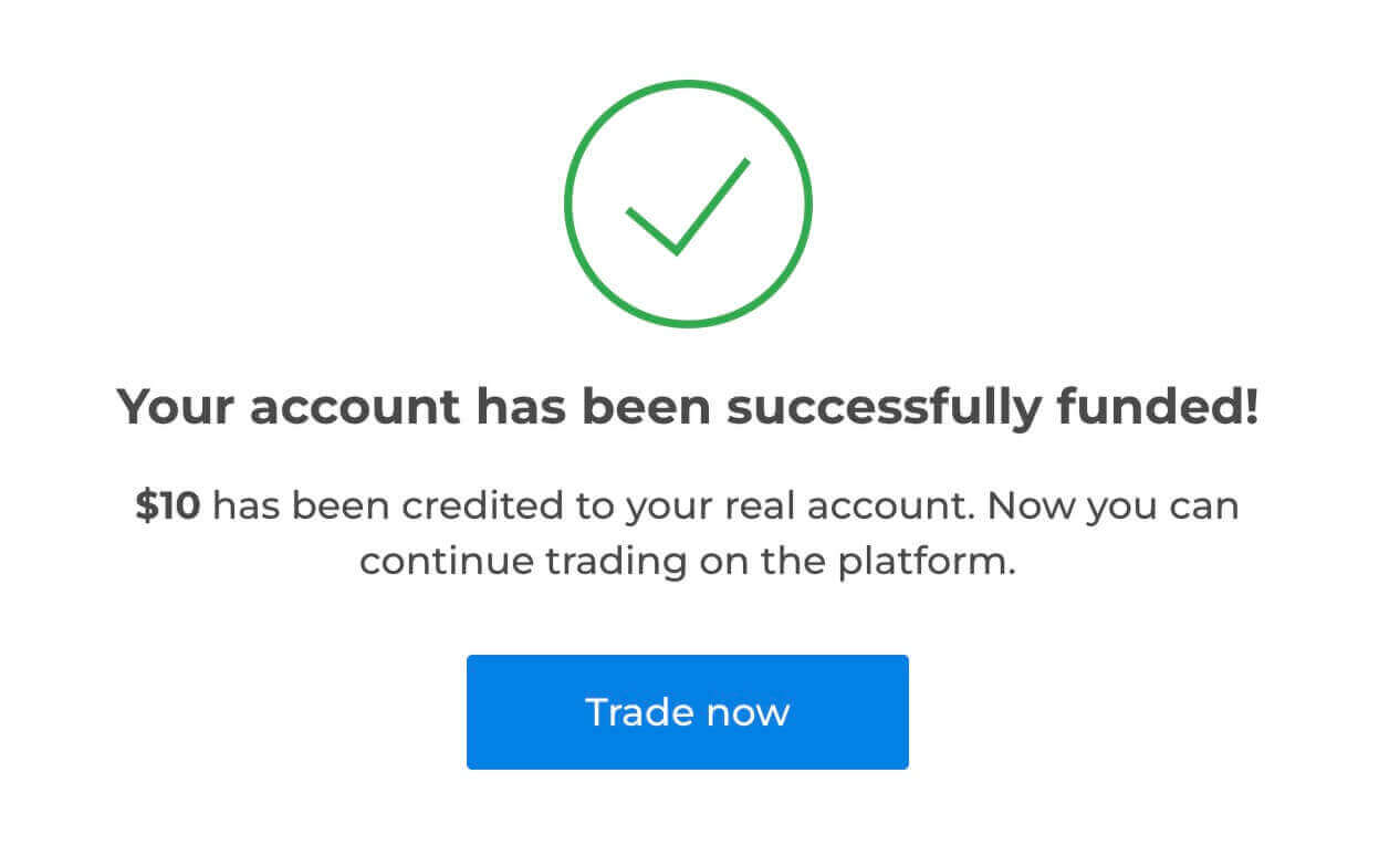 How to Deposit on Exnova How to Deposit on Exnova