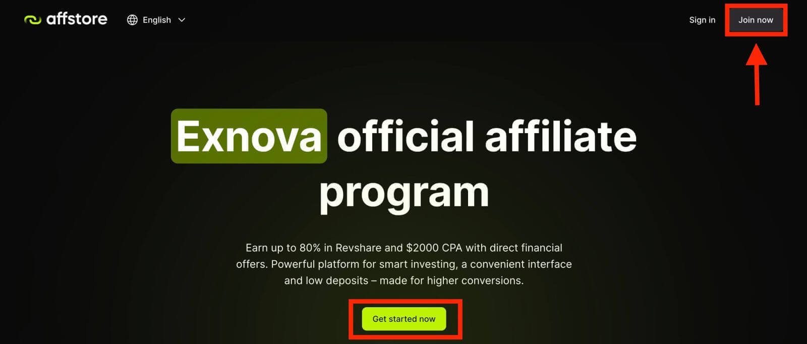 How to Join Exnova Affiliate Program and Become a Partner