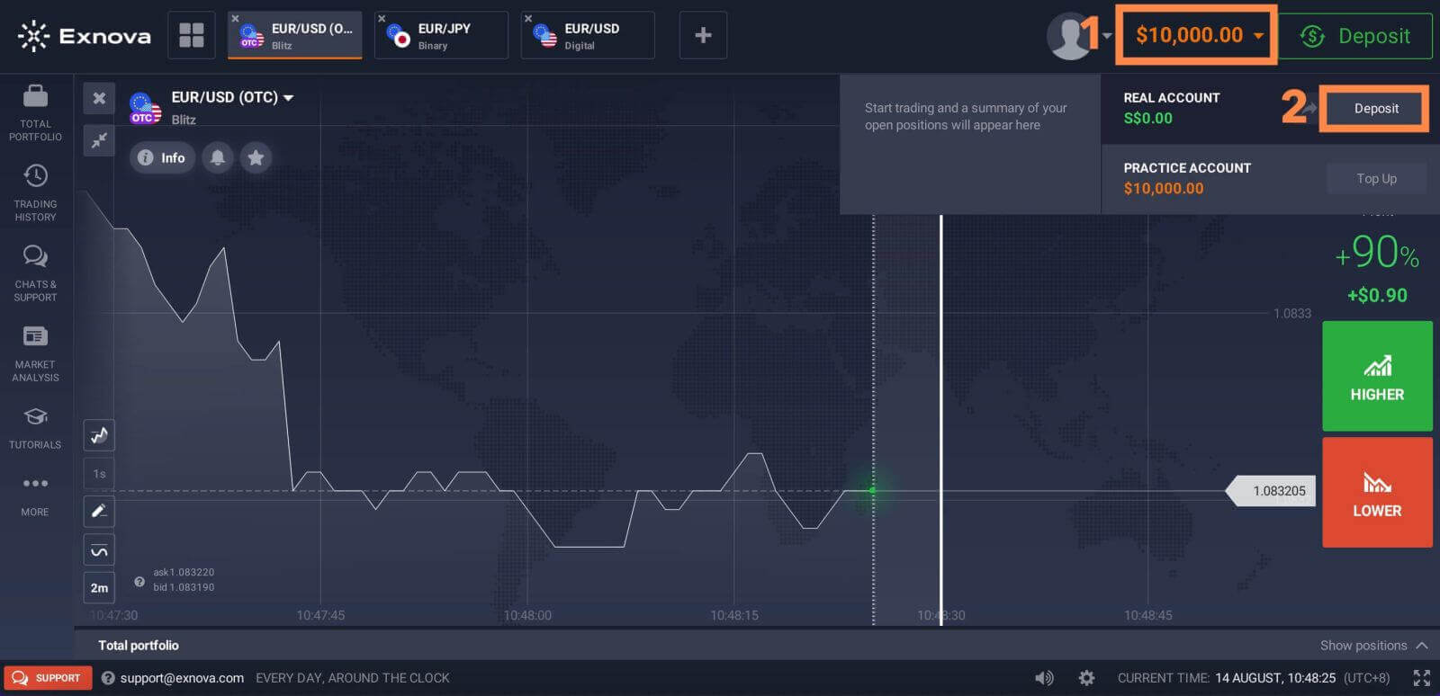 How to Open a Demo Account on Exnova How to Open a Demo Account on Exnova
