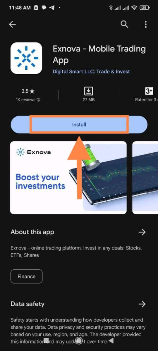 How to Open a Demo Account on Exnova How to Open a Demo Account on Exnova