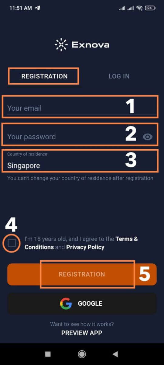 How to Open a Demo Account on Exnova How to Open a Demo Account on Exnova