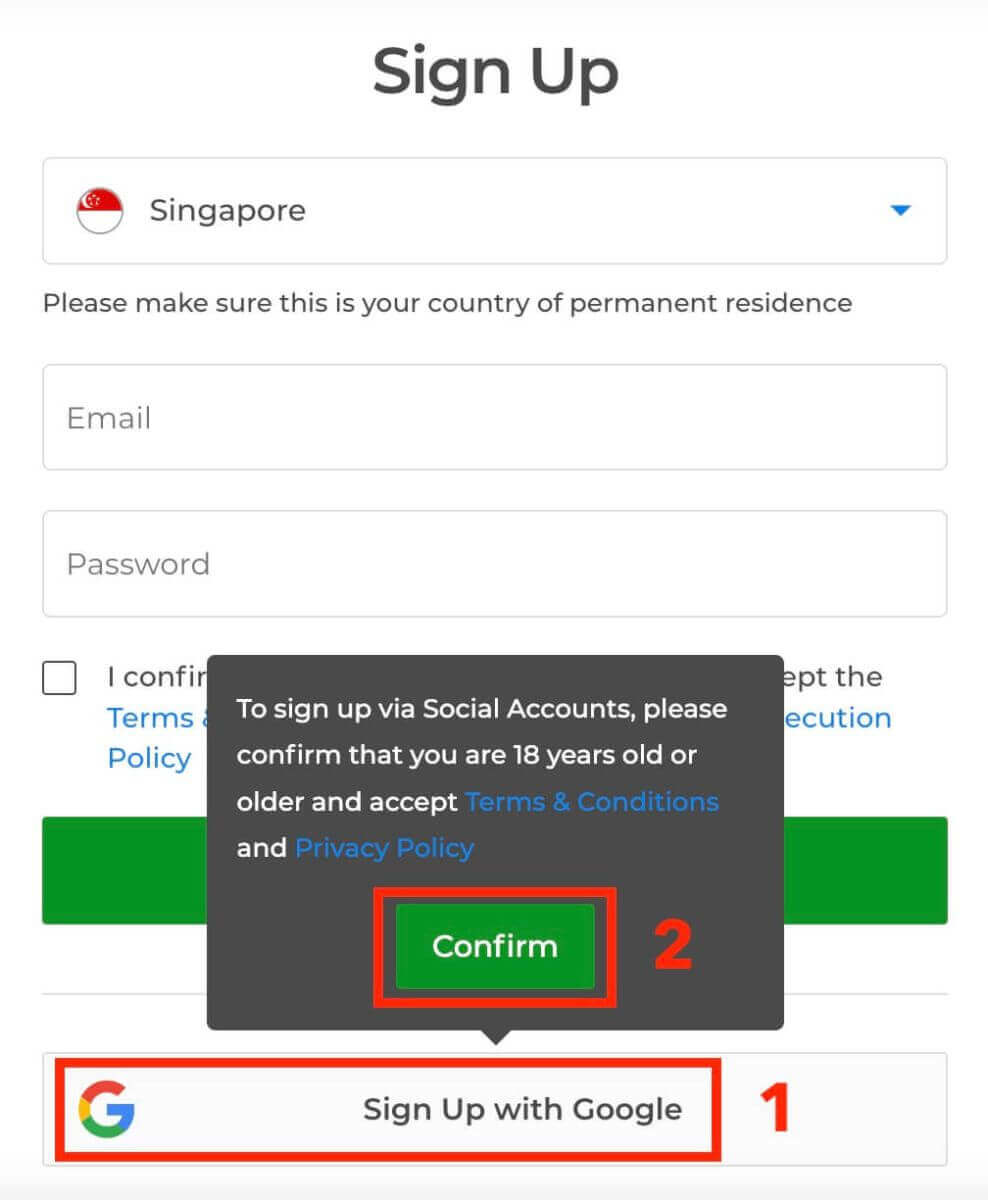 How to Register Account on Exnova How to Register Account on Exnova