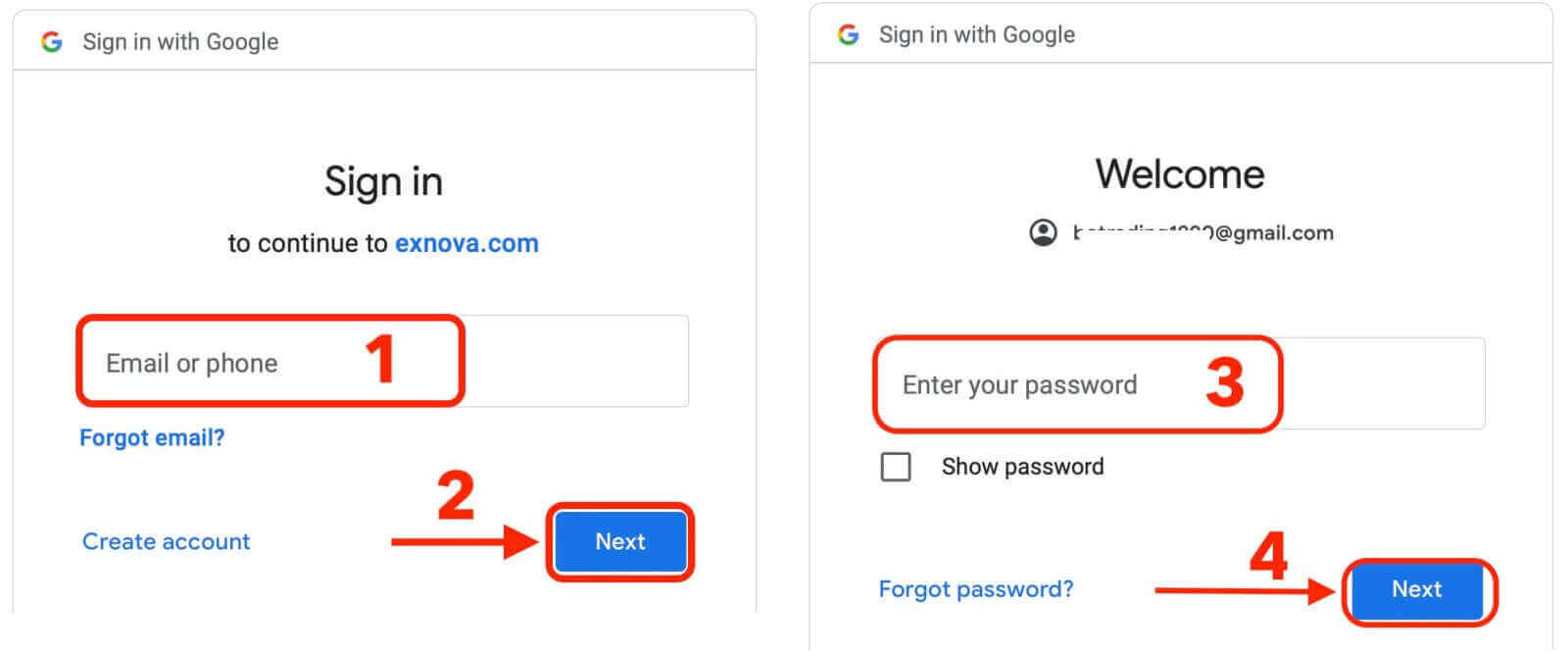 How to Register Account on Exnova How to Register Account on Exnova