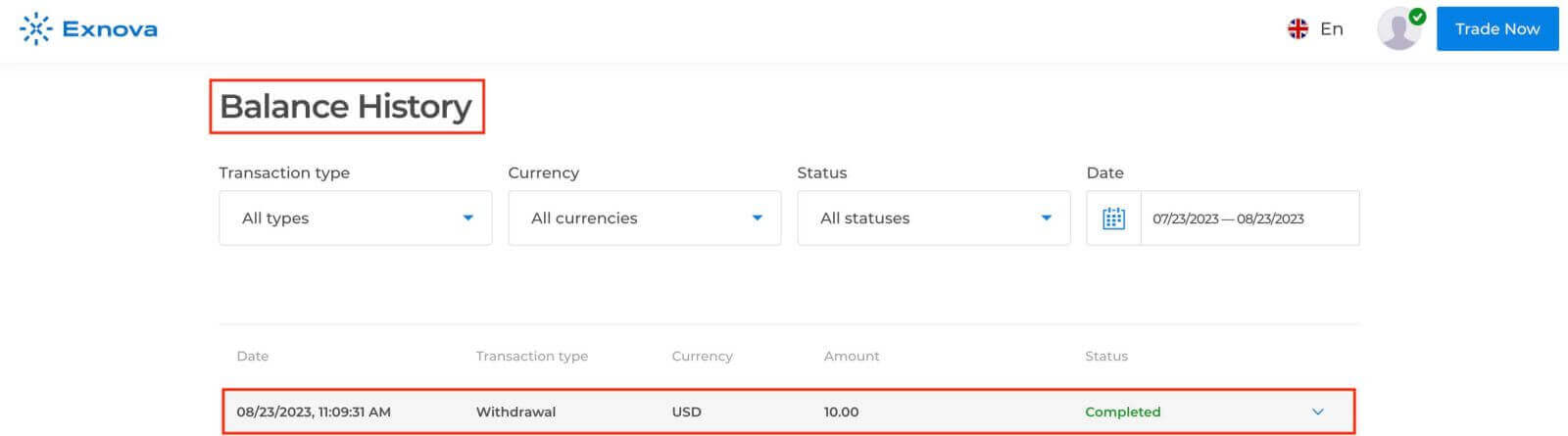 How to Withdraw from Exnova How to Withdraw from Exnova
