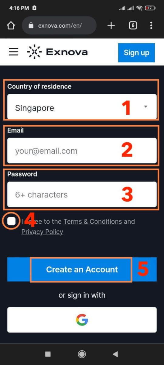 Open a Demo Account on Exnova — Quick Setup and Demo Trading